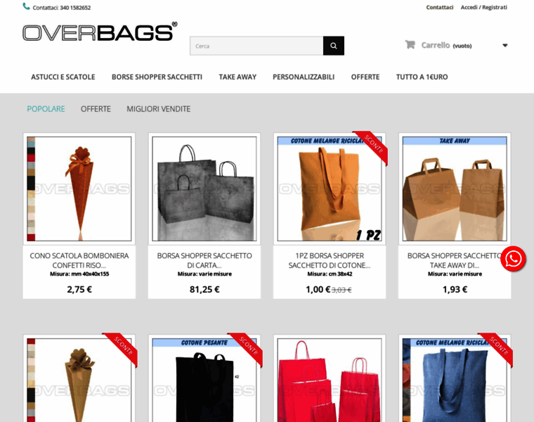 Overbags.com thumbnail