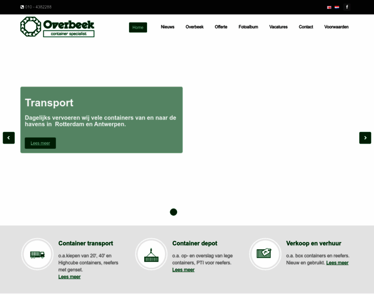 Overbeekbv.nl thumbnail