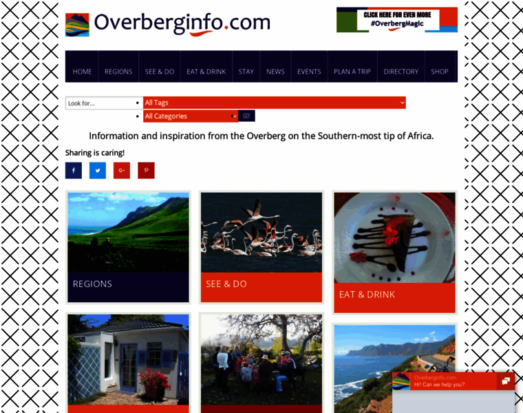 Overberginfo.com thumbnail