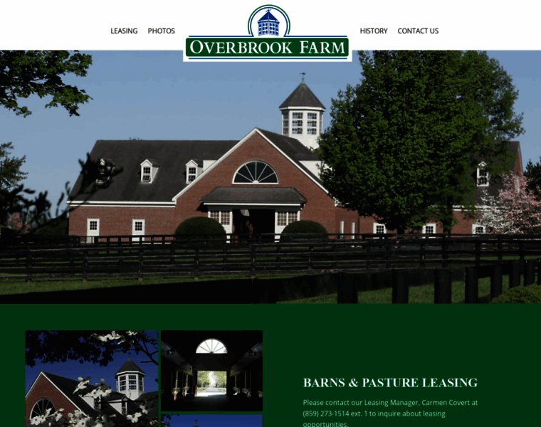Overbrookfarm.com thumbnail