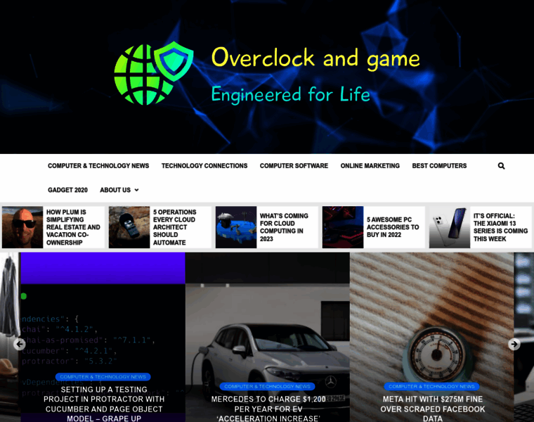 Overclock-and-game.com thumbnail