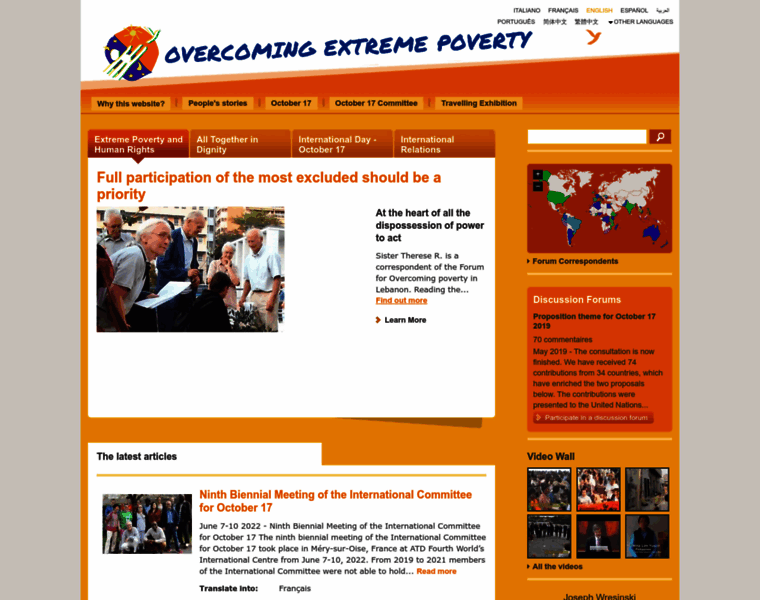 Overcomingpoverty.org thumbnail