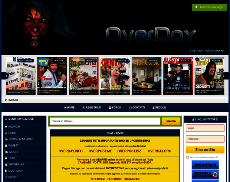 Overday.info thumbnail
