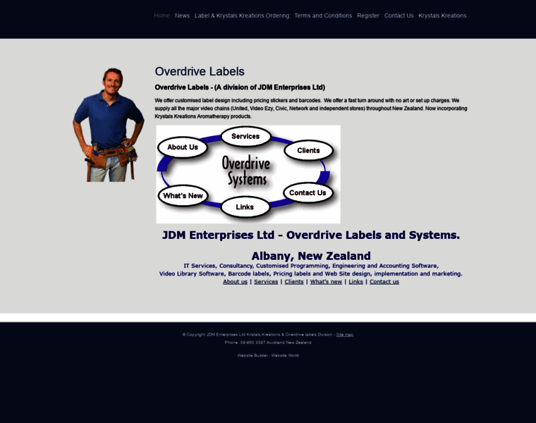 Overdrive-systems.co.nz thumbnail Overdrive-systems.co.nz thumbnail