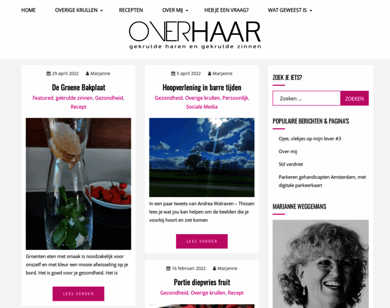 Overhaar.nl thumbnail