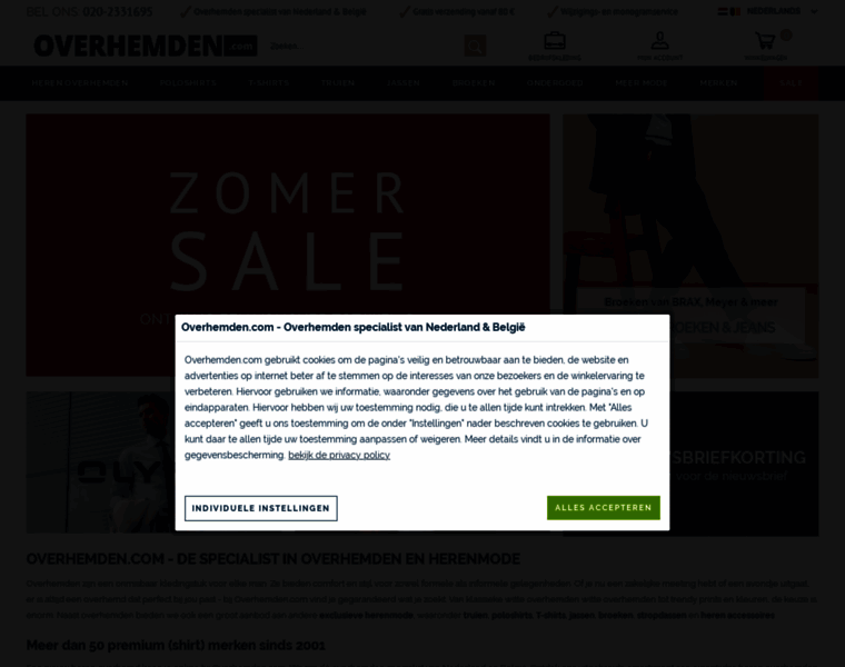 Overhemden.com thumbnail Overhemden.com thumbnail