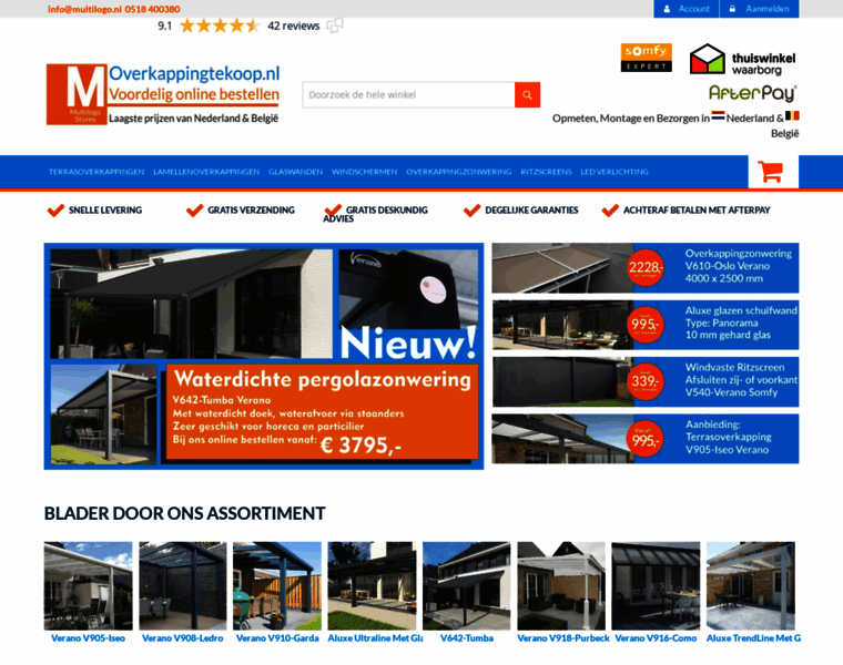 Overkappingtekoop.nl thumbnail