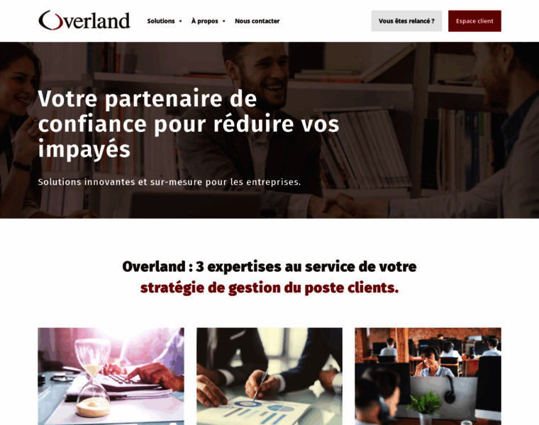 Overland-collection.com thumbnail