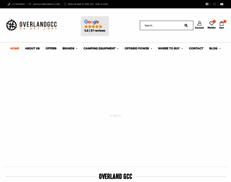 Overlandgcc.com thumbnail