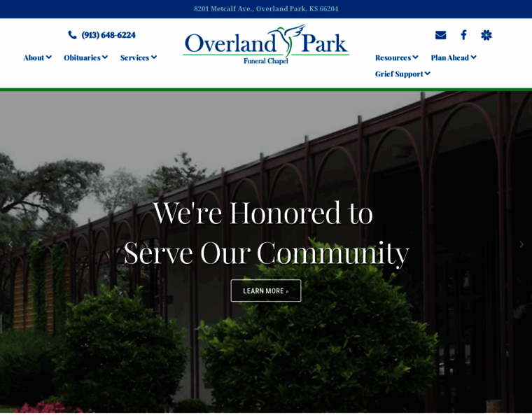 Overlandparkchapel.com thumbnail
