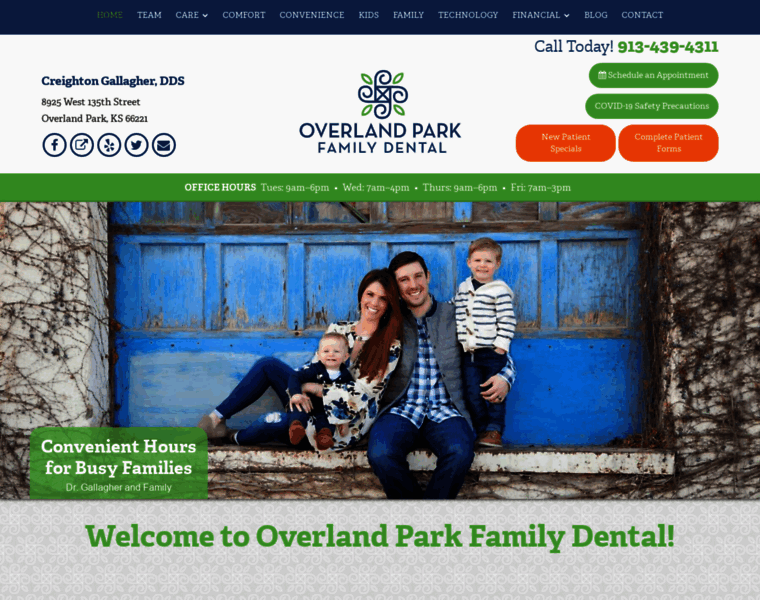 Overlandparkfamilydental.com thumbnail