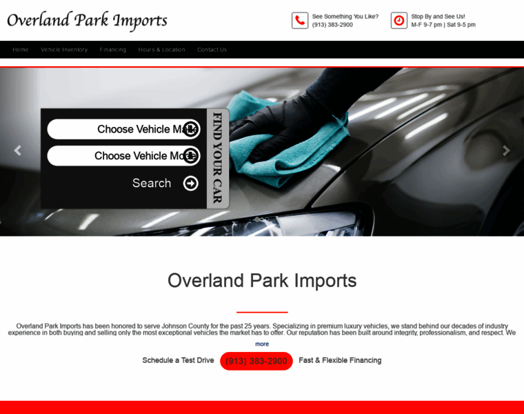 Overlandparkimports.com thumbnail