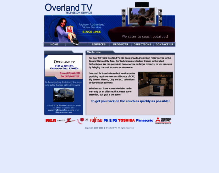 Overlandtv.com thumbnail