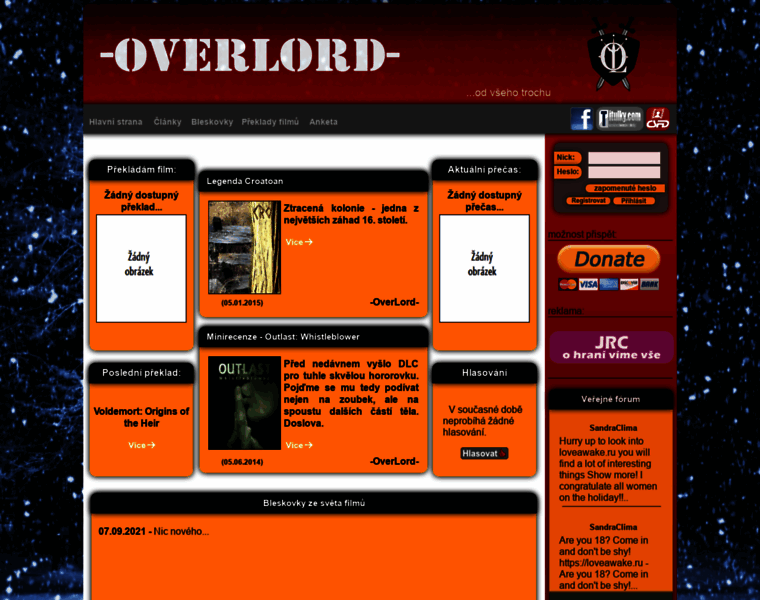 Overlord-web.cz thumbnail