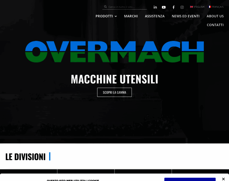 Overmach.it thumbnail