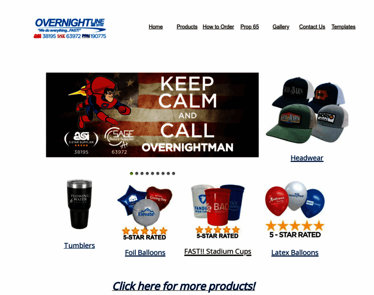 Overnightline.com thumbnail
