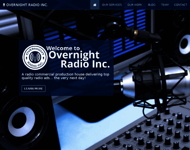 Overnightradio.com thumbnail