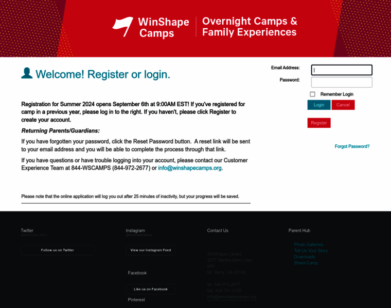 Overnightregistration.winshape.org thumbnail
