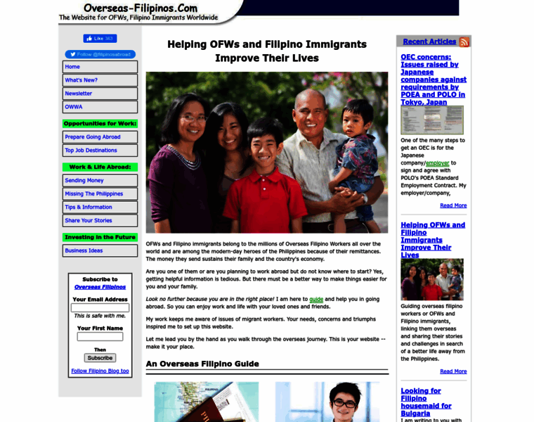 Overseas-filipinos.com thumbnail