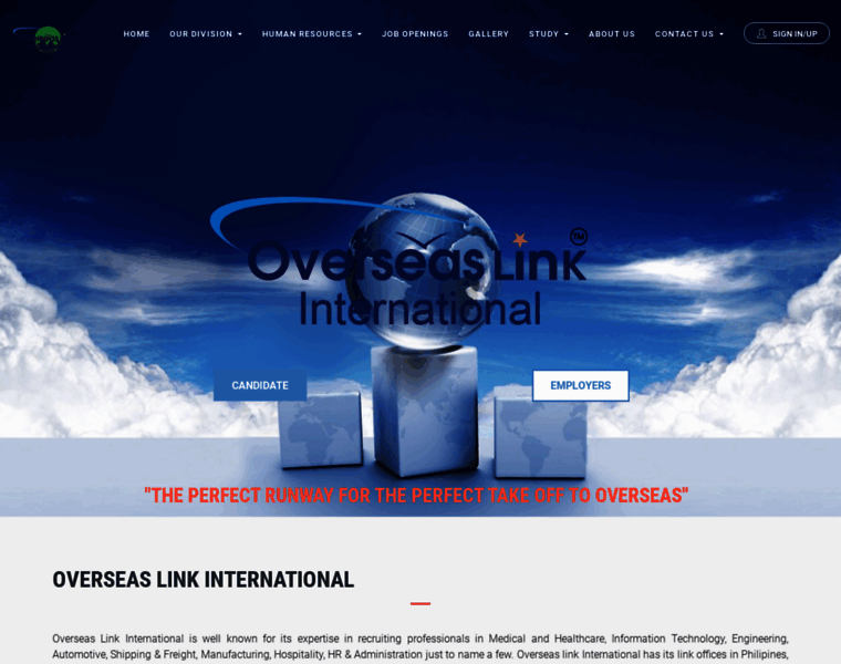 Overseaslinkinternational.com thumbnail