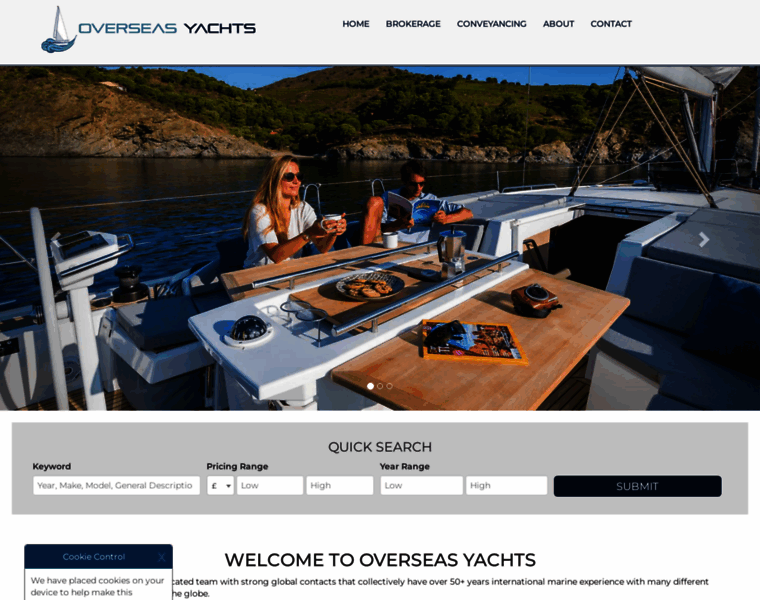 Overseasyachts.com thumbnail