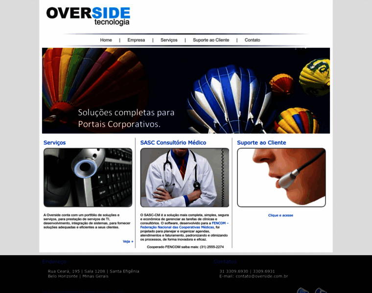Overside.com.br thumbnail