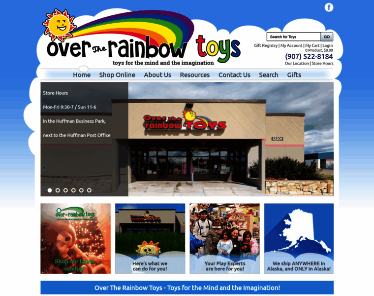 Overtherainbowtoys.com thumbnail Overtherainbowtoys.com thumbnail