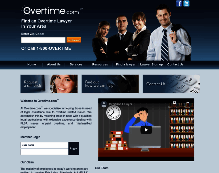 Overtime.com thumbnail