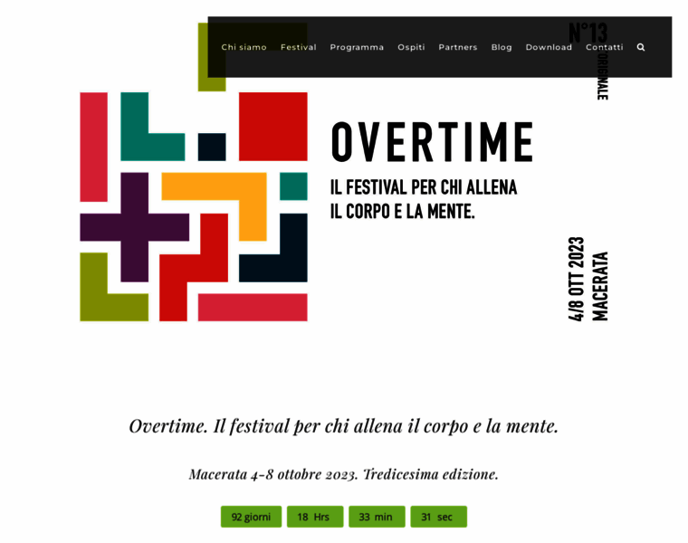 Overtimefestival.it thumbnail