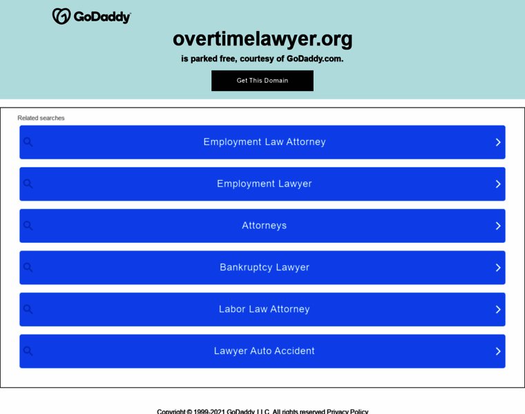 Overtimelawyer.org thumbnail