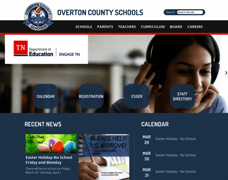 Overtoncountyschools.net thumbnail