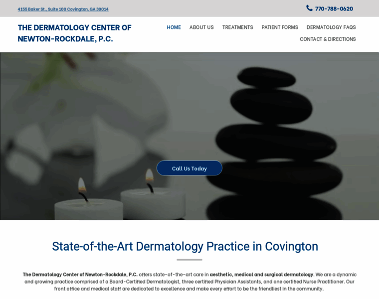 Overtondermatology.com thumbnail