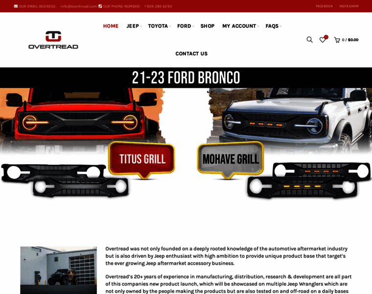 Overtread.com thumbnail Overtread.com thumbnail