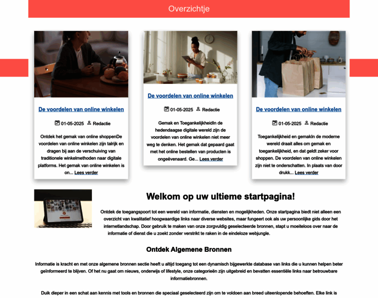Overzichtje.nl thumbnail Overzichtje.nl thumbnail