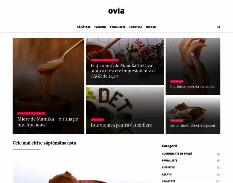 Ovia.ro thumbnail