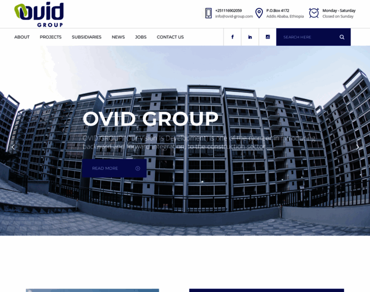 Ovid-group.com thumbnail