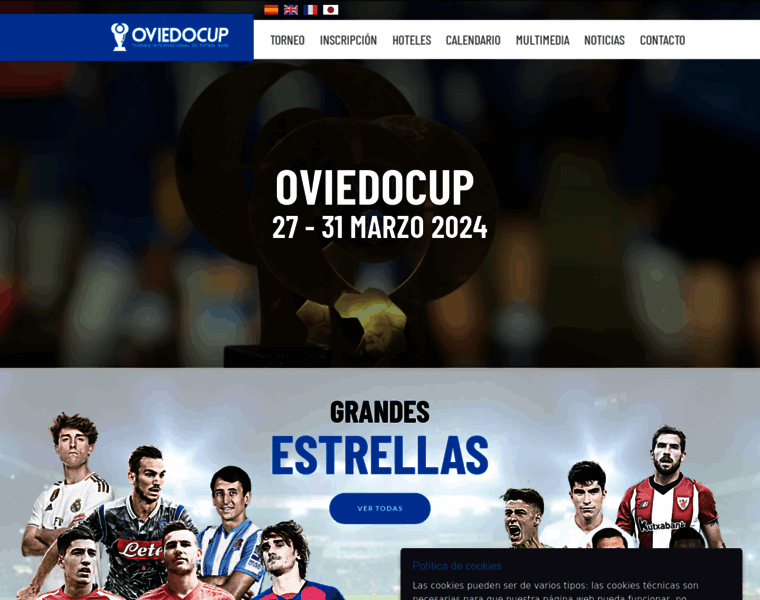 Oviedocup.es thumbnail