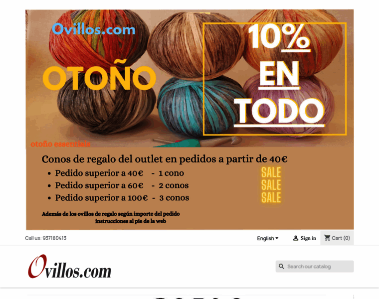 Ovillos.com thumbnail