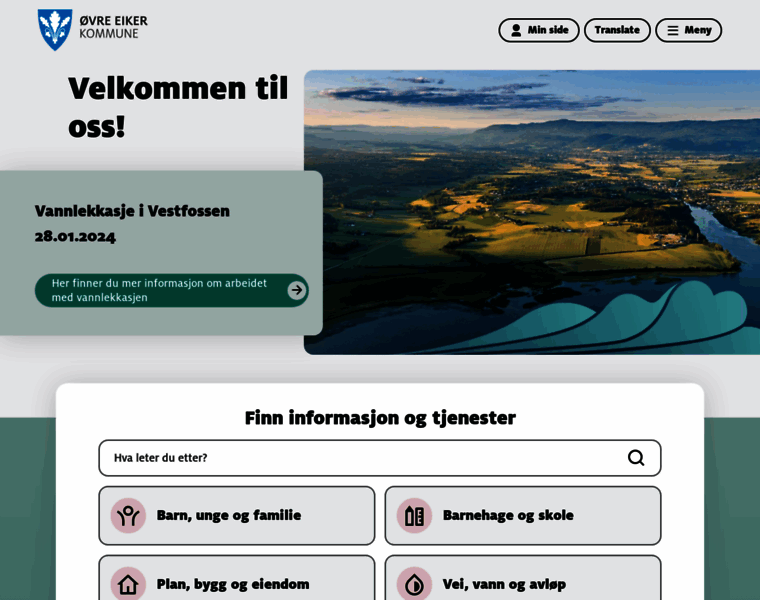 Ovre-eiker.kommune.no thumbnail