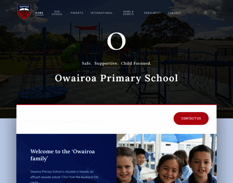 Owairoa.school.nz thumbnail