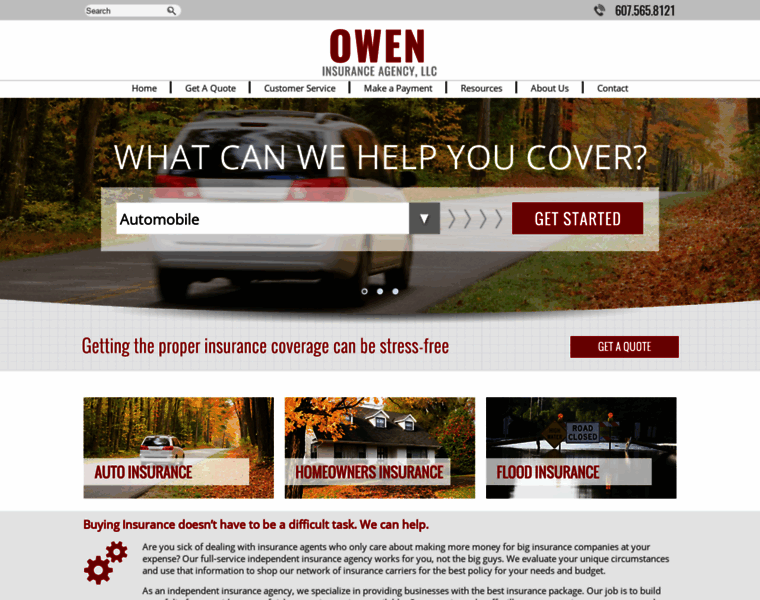 Owen-insurance.com thumbnail