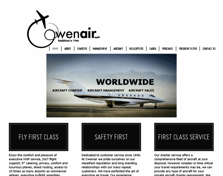 Owenair.co.za thumbnail