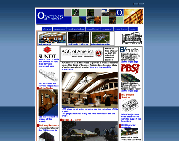 Owensarchitects.com thumbnail