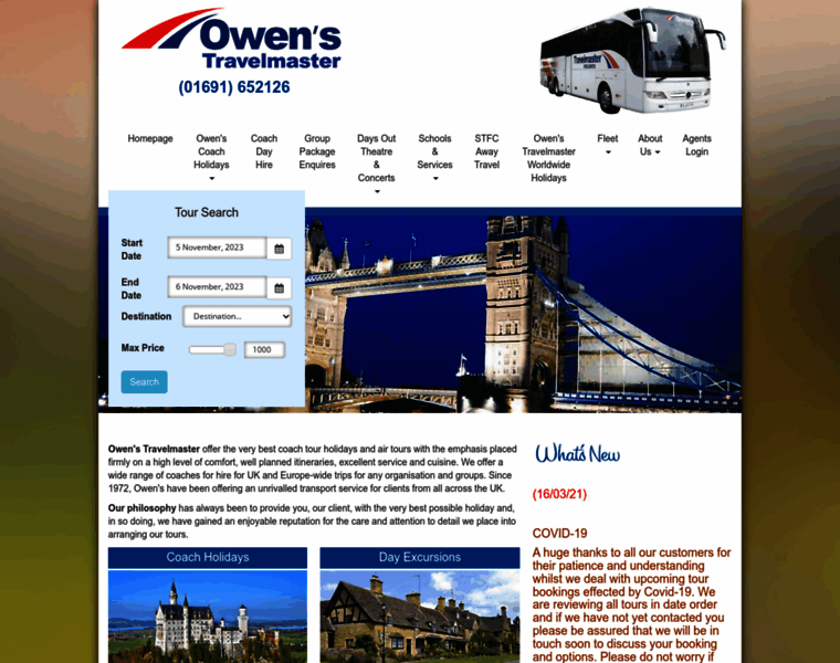 Owenstravel.co.uk thumbnail