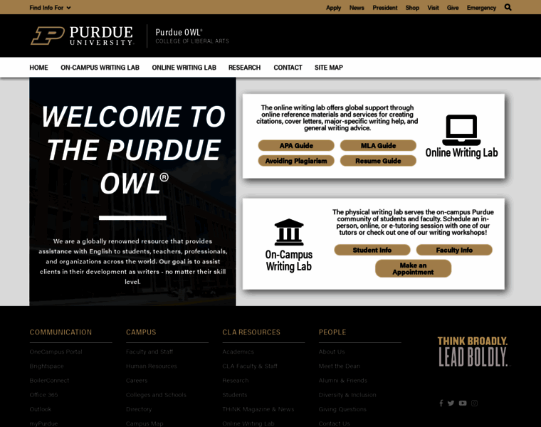 Owl.purdue.edu thumbnail
