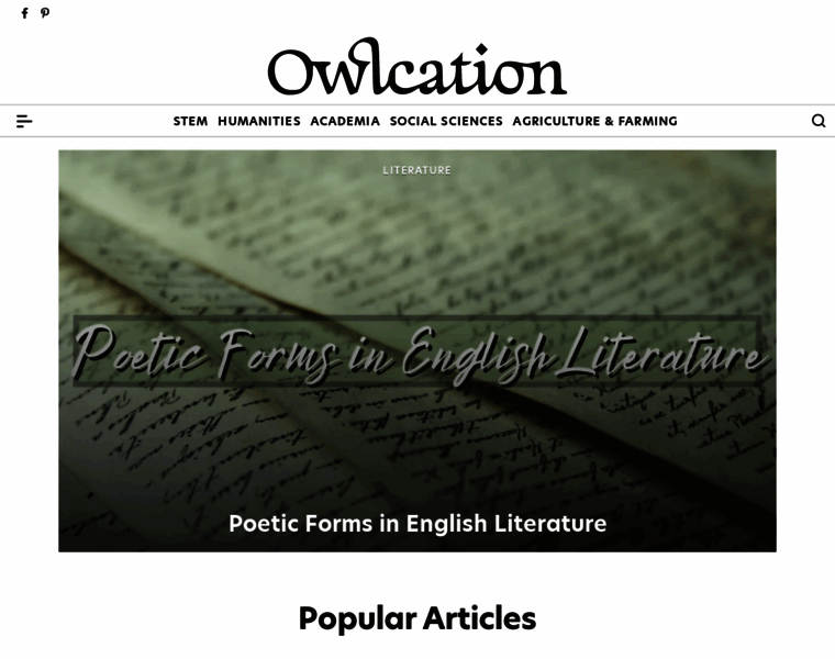 Owlcation.com thumbnail