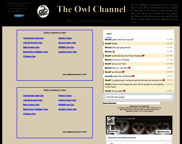 Owlchannel.com thumbnail