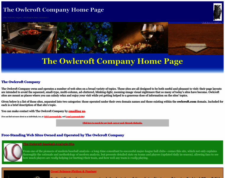 Owlcroft.com thumbnail