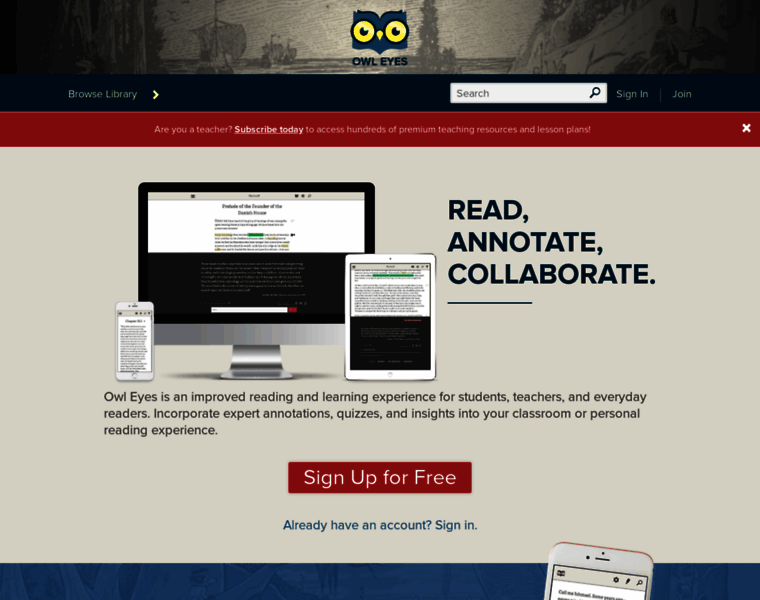 Owleyes.org thumbnail Owleyes.org thumbnail
