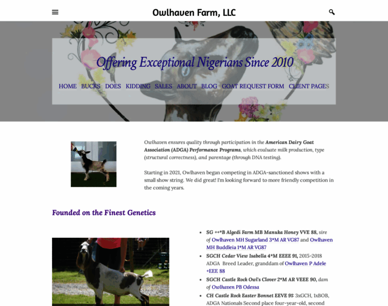 Owlhavenfarm.com thumbnail